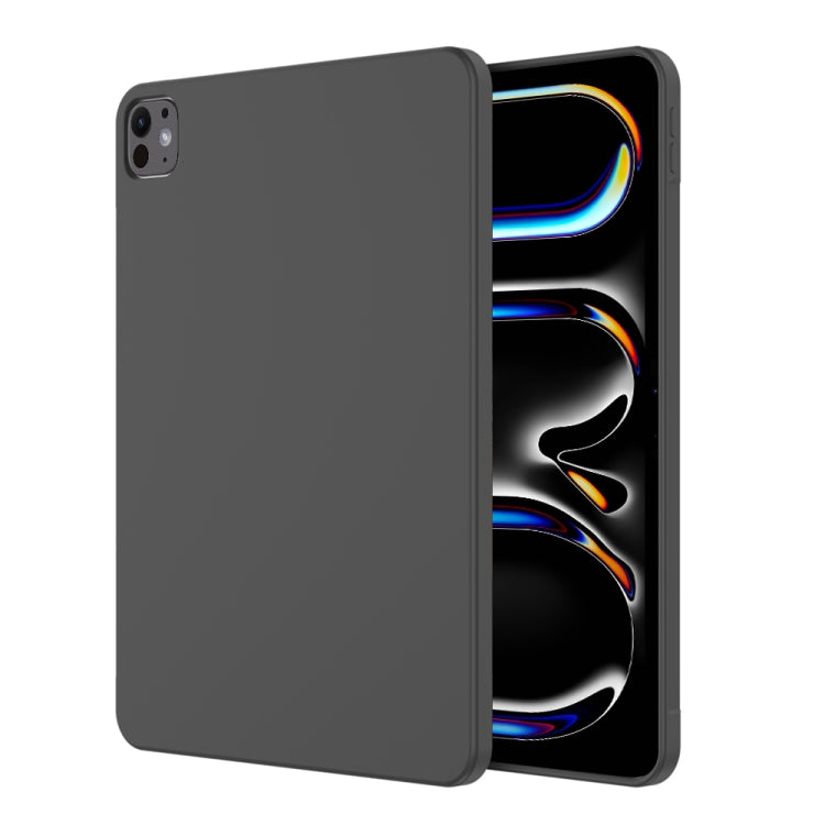 Mutural Silicone Microfiber Tablet Case, For iPad Pro 13 2025 / 2024, For iPad Pro 11 2025 / 2024