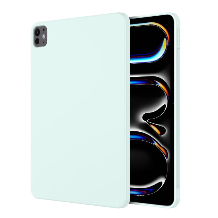 Mutural Silicone Microfiber Tablet Case, For iPad Pro 13 2025 / 2024, For iPad Pro 11 2025 / 2024