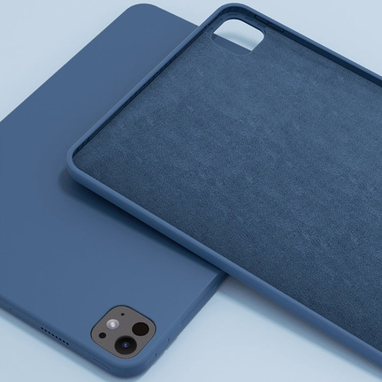 Mutural Silicone Microfiber Tablet Case, For iPad Pro 13 2025 / 2024, For iPad Pro 11 2025 / 2024