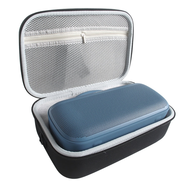 Bluetooth Speaker Storage Bag Portable EVA Protective Box, Mesh Bag Style