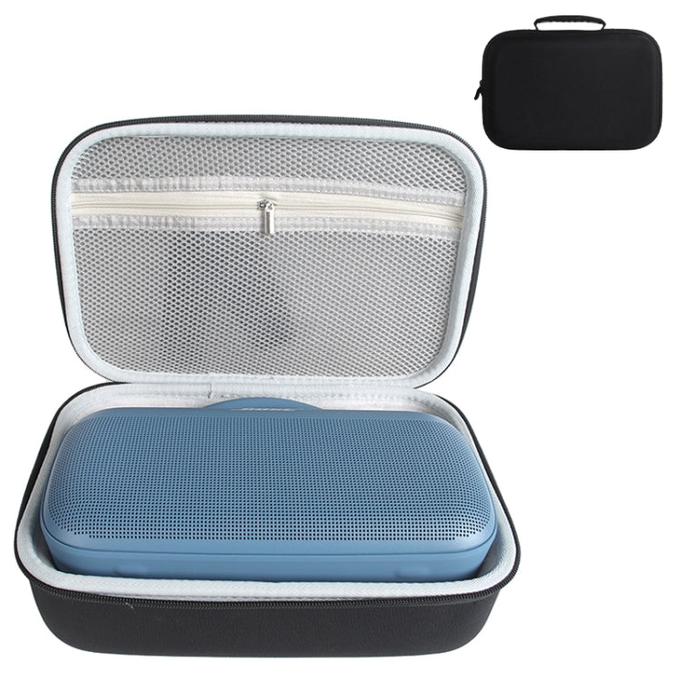 Bluetooth Speaker Storage Bag Portable EVA Protective Box, Mesh Bag Style