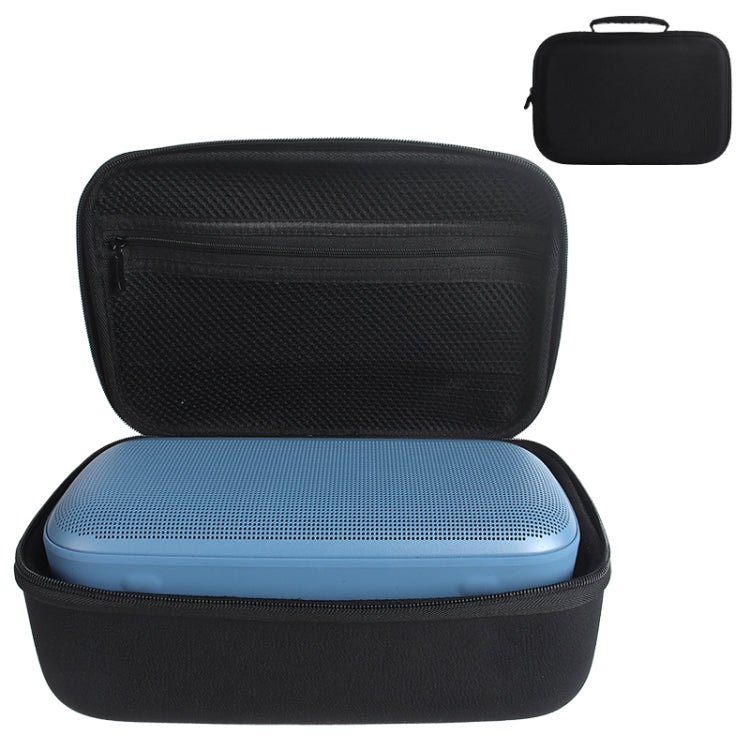 Bluetooth Speaker Storage Bag Portable EVA Protective Box, Mesh Bag Style