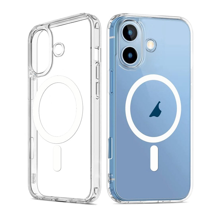 ViLi MAG-C Series MagSafe Magnetic PC + TPU Phone Case, For iPhone 16 Pro, For iPhone 16, For iPhone 15 Pro Max, For iPhone 15 Pro, For iPhone 15 Plus, For iPhone 15, For iPhone 14 Plus, For iPhone 14, For iPhone 14 Pro, For iPhone 14 Pro Max����������...