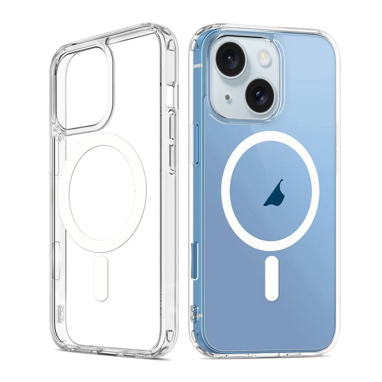 ViLi MAG-C Series MagSafe Magnetic PC + TPU Phone Case, For iPhone 16 Pro, For iPhone 16, For iPhone 15 Pro Max, For iPhone 15 Pro, For iPhone 15 Plus, For iPhone 15, For iPhone 14 Plus, For iPhone 14, For iPhone 14 Pro, For iPhone 14 Pro Max����������...