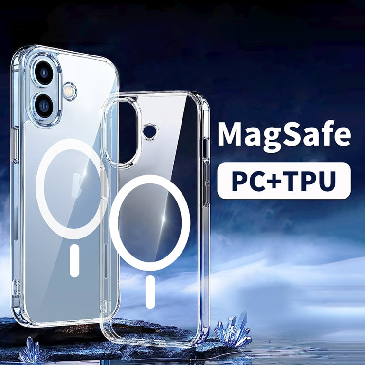 ViLi MAG-C Series MagSafe Magnetic PC + TPU Phone Case, For iPhone 16 Pro, For iPhone 16, For iPhone 15 Pro Max, For iPhone 15 Pro, For iPhone 15 Plus, For iPhone 15, For iPhone 14 Plus, For iPhone 14, For iPhone 14 Pro, For iPhone 14 Pro Max          ...