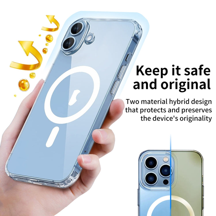 ViLi MAG-C Series MagSafe Magnetic PC + TPU Phone Case, For iPhone 16 Pro, For iPhone 16, For iPhone 15 Pro Max, For iPhone 15 Pro, For iPhone 15 Plus, For iPhone 15, For iPhone 14 Plus, For iPhone 14, For iPhone 14 Pro, For iPhone 14 Pro Max����������...