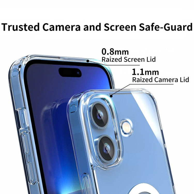 ViLi MAG-C Series MagSafe Magnetic PC + TPU Phone Case, For iPhone 16 Pro, For iPhone 16, For iPhone 15 Pro Max, For iPhone 15 Pro, For iPhone 15 Plus, For iPhone 15, For iPhone 14 Plus, For iPhone 14, For iPhone 14 Pro, For iPhone 14 Pro Max����������...