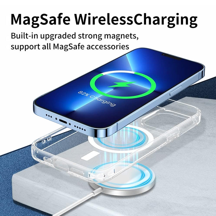 ViLi MAG-C Series MagSafe Magnetic PC + TPU Phone Case, For iPhone 16 Pro, For iPhone 16, For iPhone 15 Pro Max, For iPhone 15 Pro, For iPhone 15 Plus, For iPhone 15, For iPhone 14 Plus, For iPhone 14, For iPhone 14 Pro, For iPhone 14 Pro Max          ...