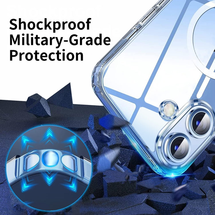 ViLi MAG-C Series MagSafe Magnetic PC + TPU Phone Case, For iPhone 16 Pro, For iPhone 16, For iPhone 15 Pro Max, For iPhone 15 Pro, For iPhone 15 Plus, For iPhone 15, For iPhone 14 Plus, For iPhone 14, For iPhone 14 Pro, For iPhone 14 Pro Max����������...