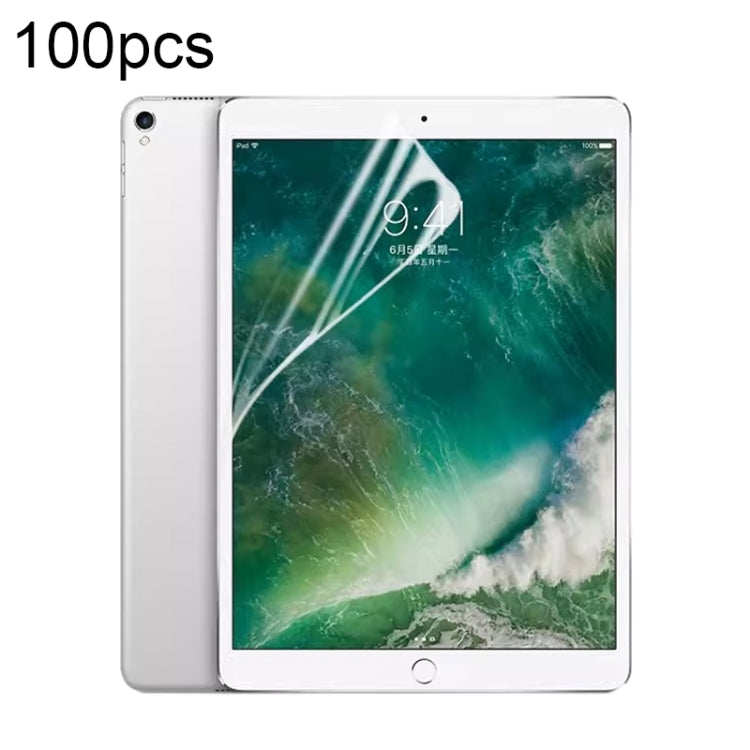 100pcs HD Screen Protector Film, For iPad 10th Gen 10.9 2022, For iPad Air 4 / 5 10.9 inch A2325 A2316, For iPad 10.2 inch 2019 2020 2021, For iPad mini 6 8.3 inch A2567, For iPad Pro 12.9 inch 2018 2020 2021, For iPad Pro 11 inch 2018 2020 2021�������...