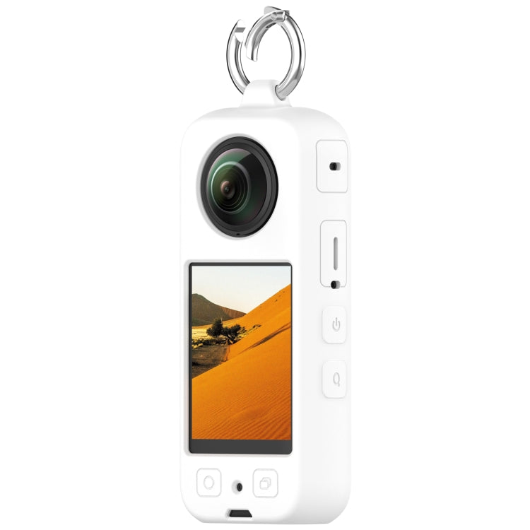 Portable Silicone Protective Case, For Insta 360 X4