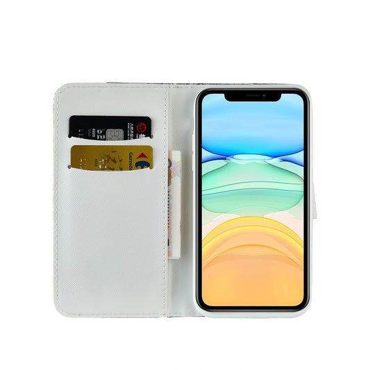 iPhone 12 mini protective case with laser glitter finish and built-in card holder