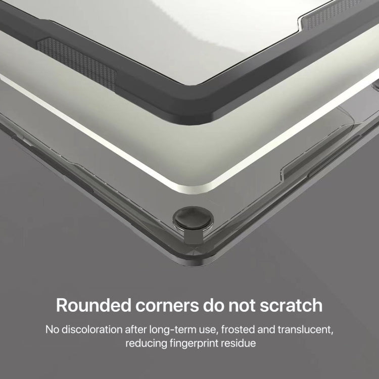 Laptop TPU Hybrid PC Protective Case, For MacBook Air 13.3 inch A1932, For MacBook Pro 13.3 inch A1708