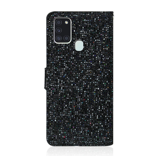 Galaxy Note 20 Ultra leather case interior card slot storage compartments detailed