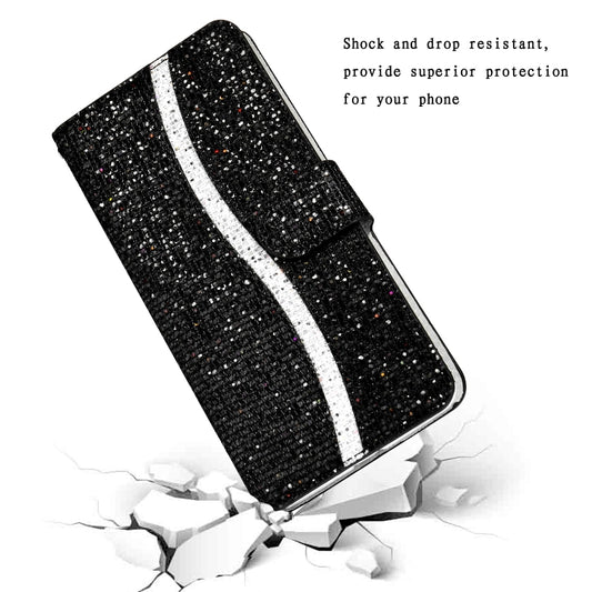 Horizontal flip leather case Note 20 Ultra showing kickstand holder functionality