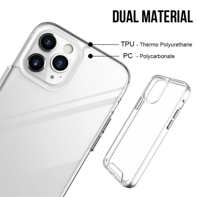 Scratchproof TPU + Acrylic Space case Protective Case, For iPhone 12 / 12 Pro
