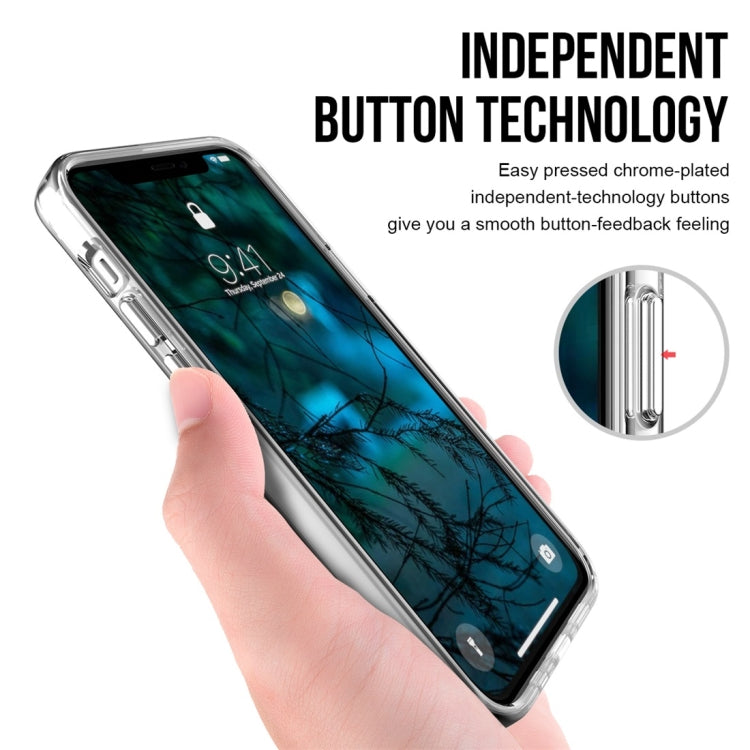 Scratchproof TPU + Acrylic Space case Protective Case, For iPhone 12 / 12 Pro