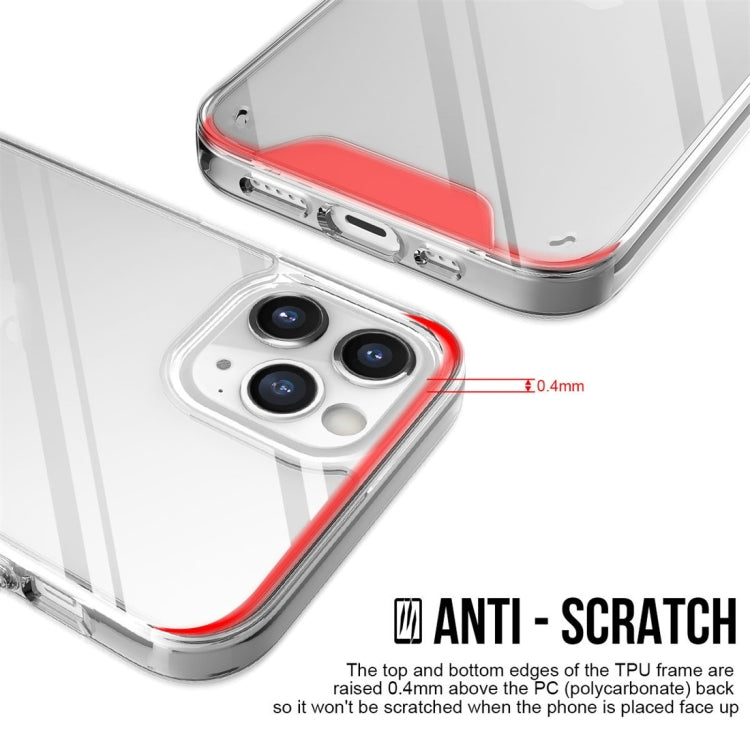 Scratchproof TPU + Acrylic Space case Protective Case, For iPhone 12 / 12 Pro