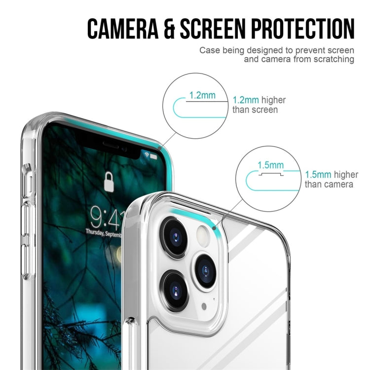 Scratchproof TPU + Acrylic Space case Protective Case, For iPhone 12 / 12 Pro