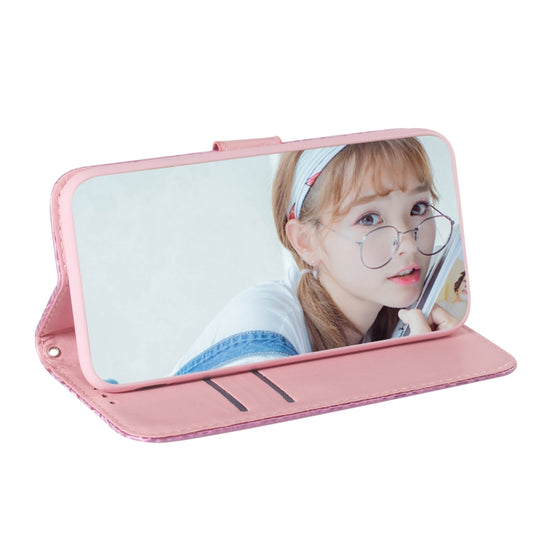 Solid color PU leather case iPhone 12 mini featuring horizontal flip design and holder stand
