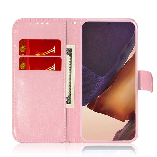 Horizontal flip case for Samsung Galaxy Note20 Ultra showcasing rich color options and sturdy construction
