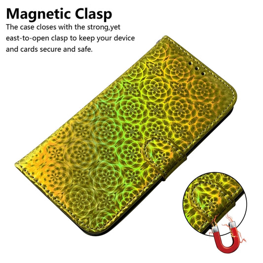Lanyard attachment loop detail on magnetic buckle Xiaomi phone case with card pockets