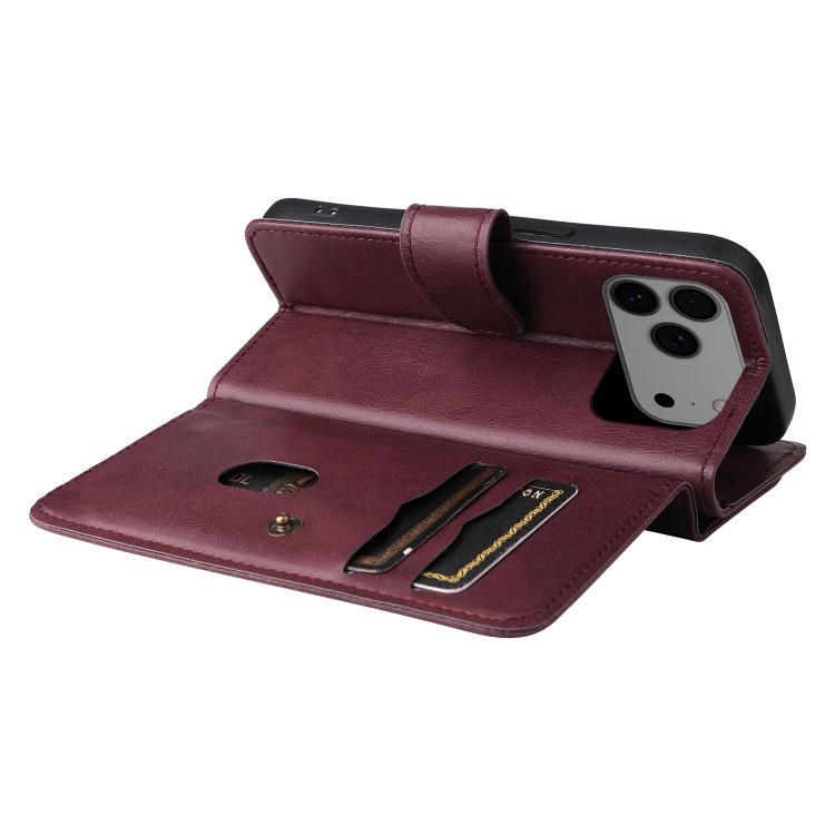 Multi-Function Wallet 10 Card Slots Leather Phone Case, For iPhone 17 Pro Max, For iPhone 17 Pro, For iPhone 17, For iPhone 17 Air