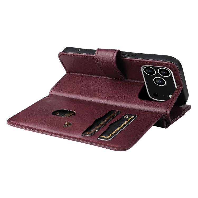 Multi-Function Wallet 10 Card Slots Leather Phone Case, For iPhone 17 Pro Max, For iPhone 17 Pro, For iPhone 17, For iPhone 17 Air
