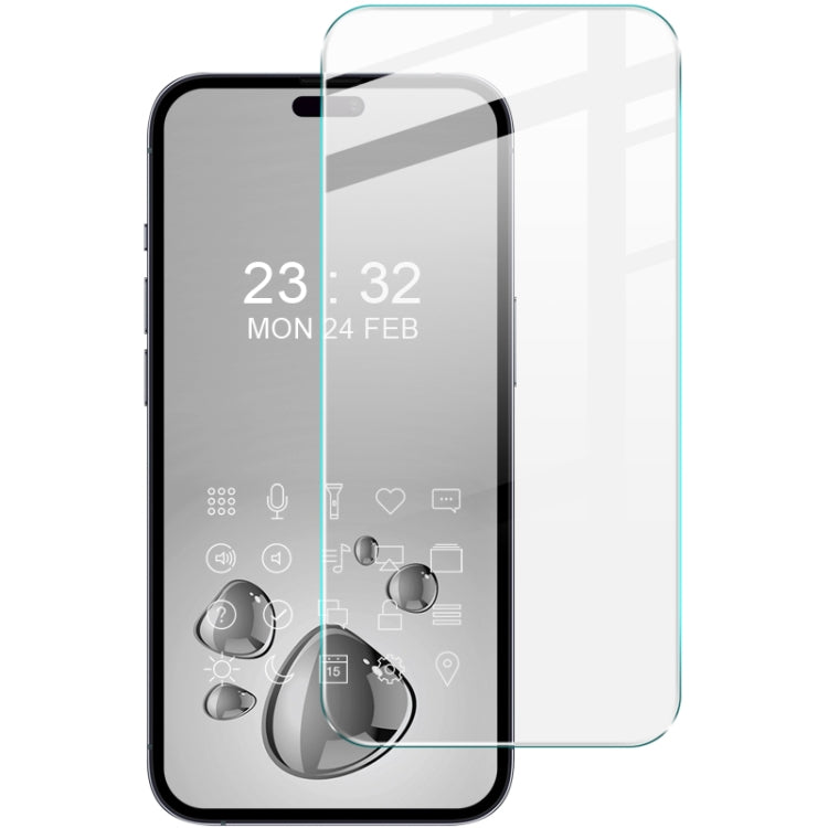 imak H Series Full Screen Tempered Glass Film, For iPhone 17 Pro Max, For iPhone 17 / 17 Pro, For iPhone 17 Air, For iPhone 16e, For iPhone 16 Pro Max, For iPhone 16 Pro, For iPhone 16 Plus, For iPhone 16
