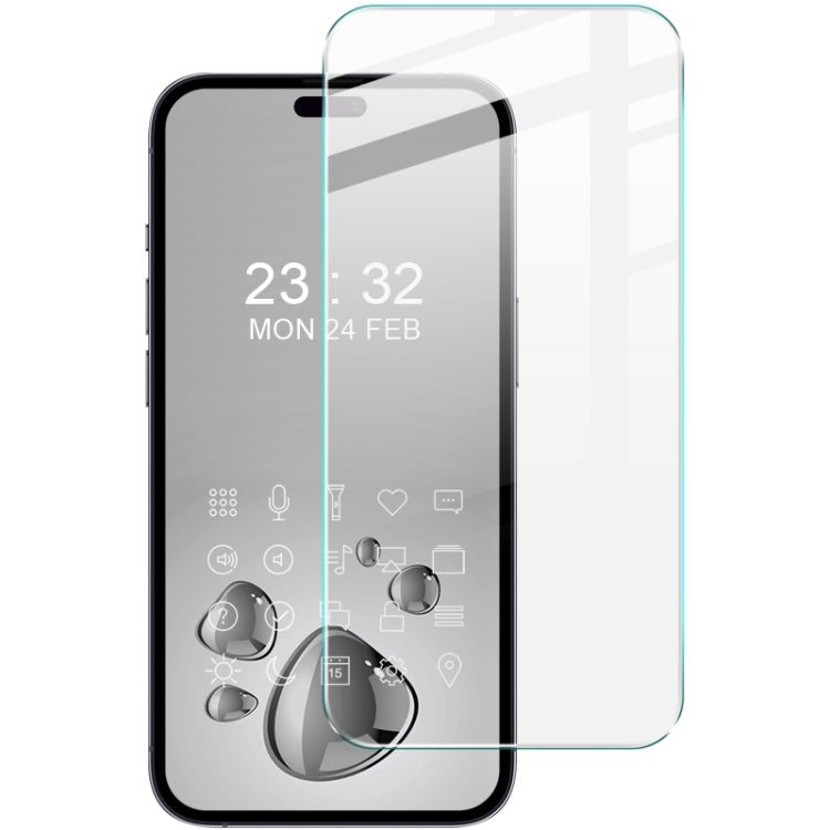 imak H Series Full Screen Tempered Glass Film, For iPhone 17 Pro Max, For iPhone 17 / 17 Pro, For iPhone 17 Air, For iPhone 16e, For iPhone 16 Pro Max, For iPhone 16 Pro, For iPhone 16 Plus, For iPhone 16