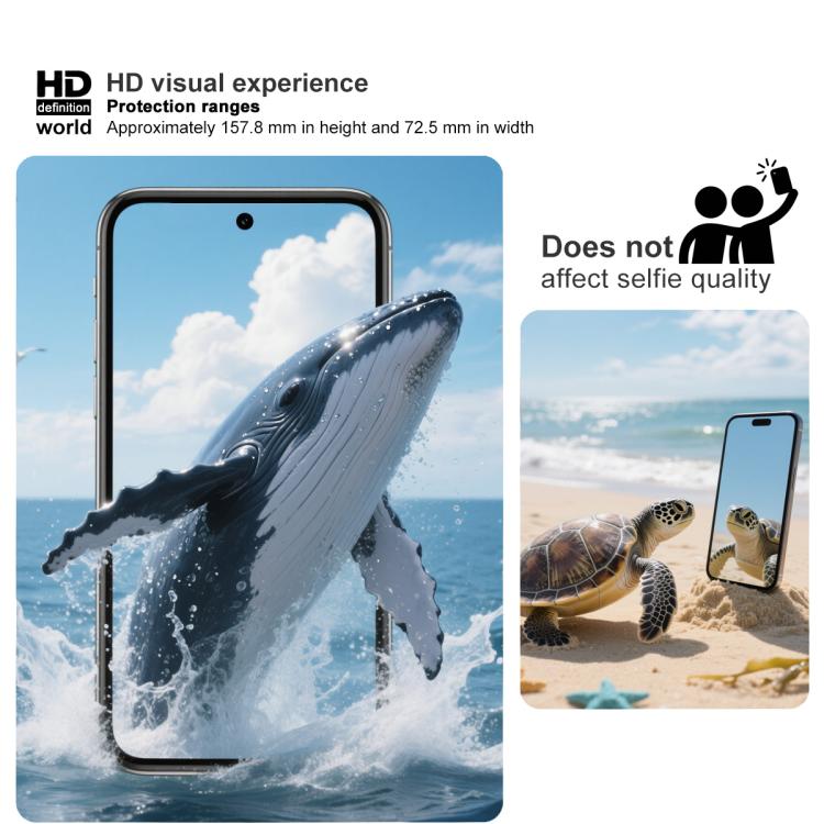 imak H Series Full Screen Tempered Glass Film, For iPhone 17 Pro Max, For iPhone 17 / 17 Pro, For iPhone 17 Air, For iPhone 16e, For iPhone 16 Pro Max, For iPhone 16 Pro, For iPhone 16 Plus, For iPhone 16