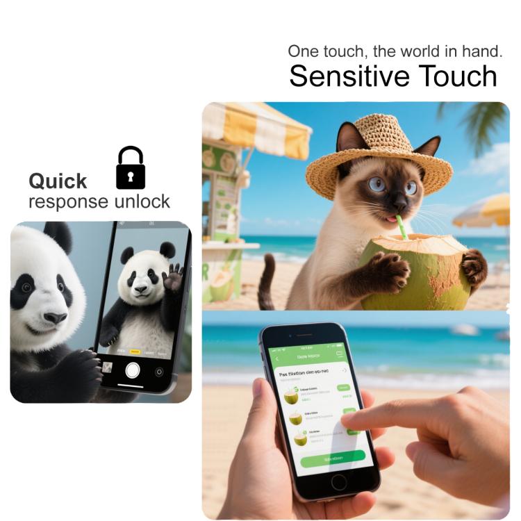 imak H Series Full Screen Tempered Glass Film, For iPhone 17 Pro Max, For iPhone 17 / 17 Pro, For iPhone 17 Air, For iPhone 16e, For iPhone 16 Pro Max, For iPhone 16 Pro, For iPhone 16 Plus, For iPhone 16