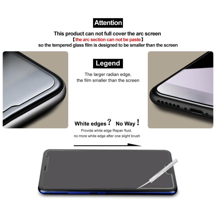 imak H Series Full Screen Tempered Glass Film, For iPhone 17 Pro Max, For iPhone 17 / 17 Pro, For iPhone 17 Air, For iPhone 16e, For iPhone 16 Pro Max, For iPhone 16 Pro, For iPhone 16 Plus, For iPhone 16