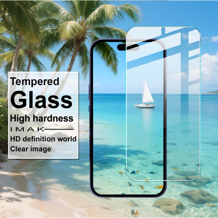 imak H Series Full Screen Tempered Glass Film, For iPhone 17 Pro Max, For iPhone 17 / 17 Pro, For iPhone 17 Air, For iPhone 16e, For iPhone 16 Pro Max, For iPhone 16 Pro, For iPhone 16 Plus, For iPhone 16