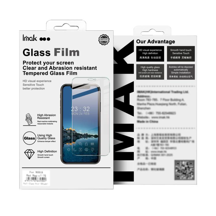 imak H Series Full Screen Tempered Glass Film, For iPhone 17 Pro Max, For iPhone 17 / 17 Pro, For iPhone 17 Air, For iPhone 16e, For iPhone 16 Pro Max, For iPhone 16 Pro, For iPhone 16 Plus, For iPhone 16