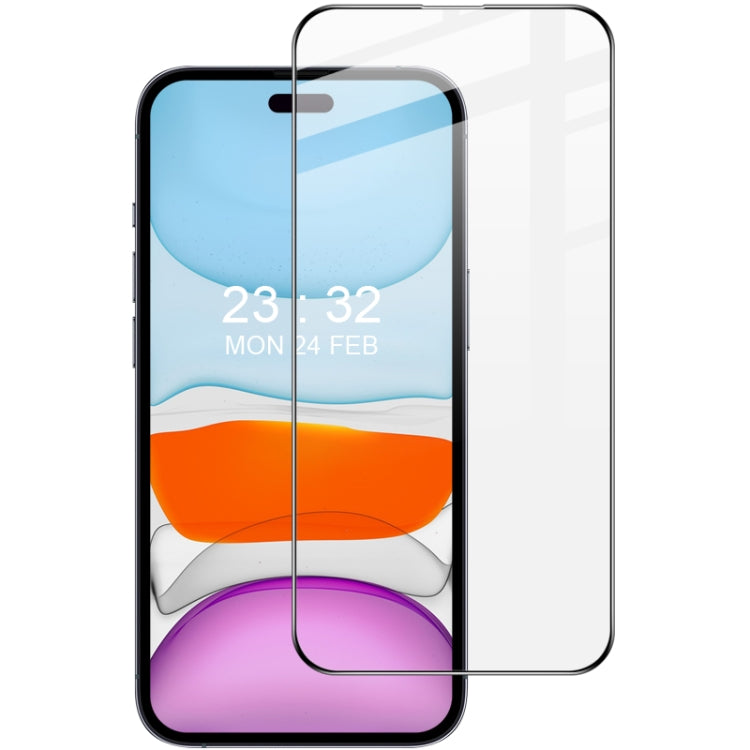 imak 9H Surface Hardness Full Screen Tempered Glass Film Pro+ Series, For iPhone 17 Pro Max, For iPhone 17 / 17 Pro, For iPhone 17 Air, For iPhone 16e, For iPhone 16 Pro Max, For iPhone 16 Pro, For iPhone 16 Plus, For iPhone 16