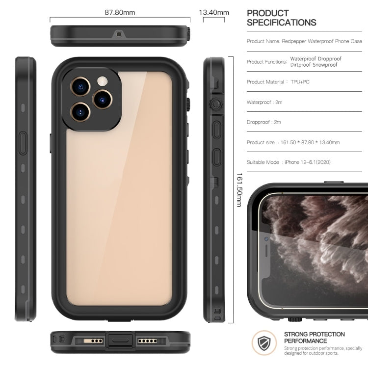 RedPepper Shockproof Scratchproof Dust-proof PC + TPU Protective Case, For iPhone 12 mini, For Samsung Galaxy Note20 5G, For Samsung Galaxy Note20 Ultra 5G