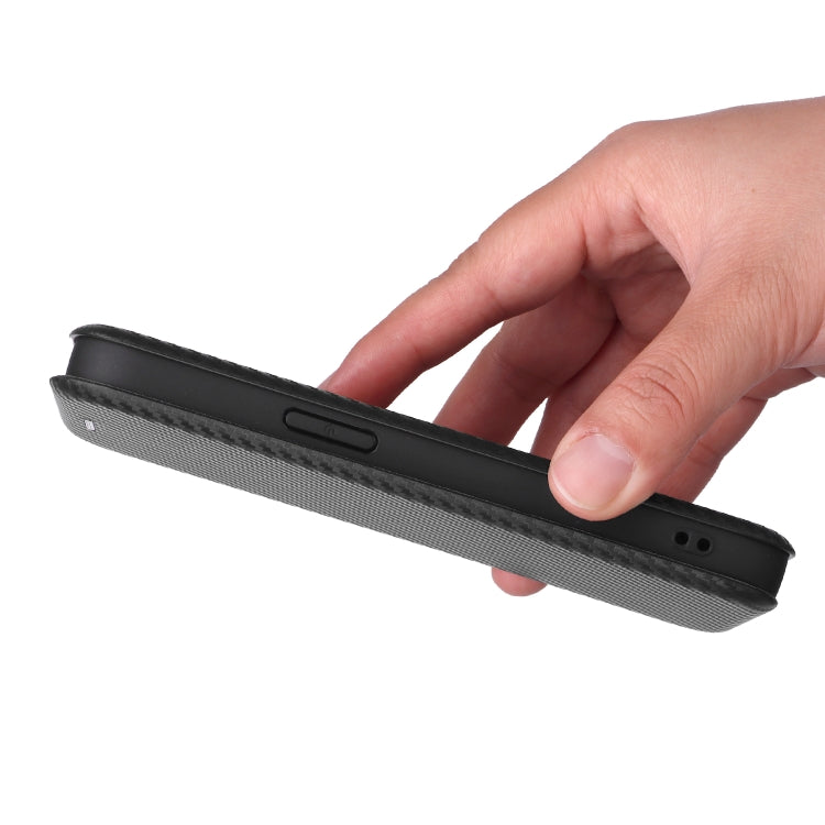 Carbon Fiber Texture Flip Leather Phone Case, For iPhone SE 2024, For iPhone 16 Pro Max, For iPhone 16 Pro, For iPhone 16 Plus