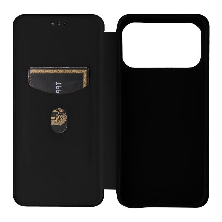 Carbon Fiber Texture Flip Leather Phone Case, For iPhone 17 Pro Max, For iPhone 17 Pro, For iPhone 17, For iPhone 17 Air