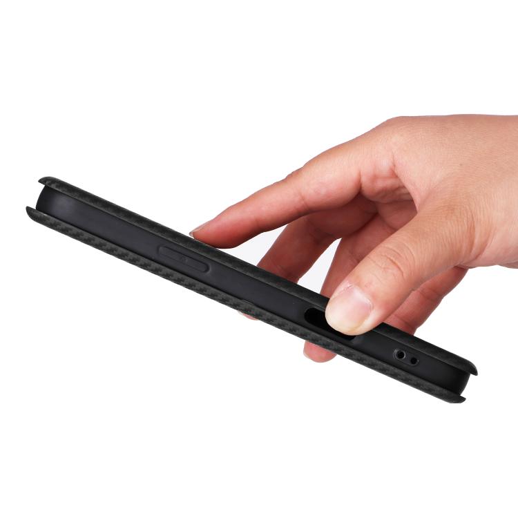 Carbon Fiber Texture Flip Leather Phone Case, For iPhone 17 Pro Max, For iPhone 17 Pro, For iPhone 17, For iPhone 17 Air