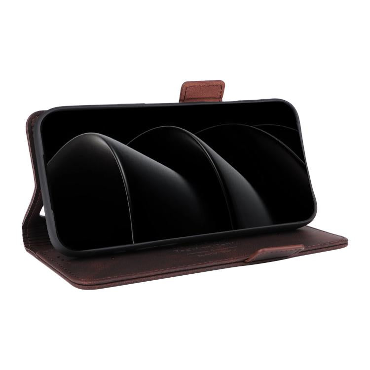 Magnetic Clasp Leather Phone Case, For iPhone 17 Pro Max, For iPhone 17 Pro, For iPhone 17, For iPhone SE 2024