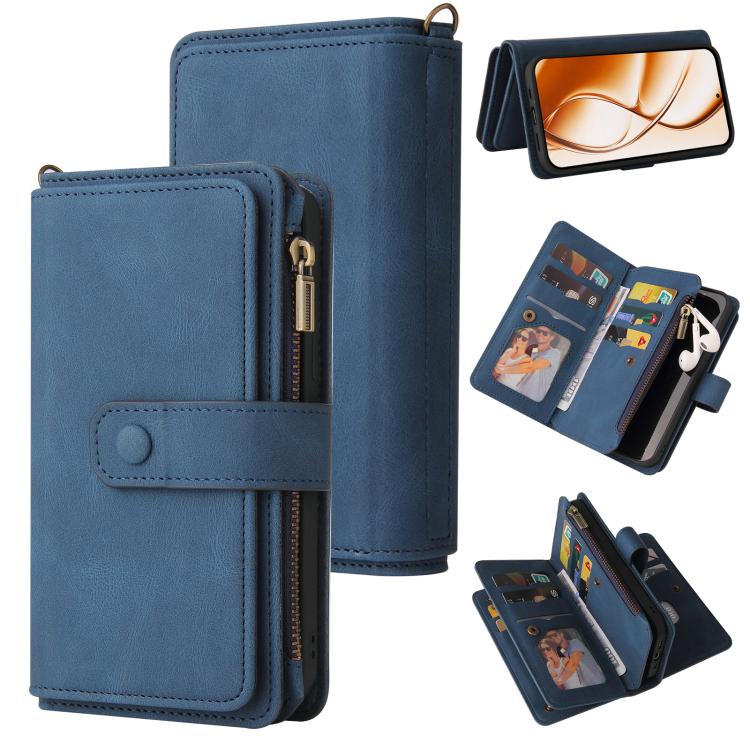 Skin Feel Multi Card Slots Zipper Wallet Leather Phone Case, For Xiaomi Poco C95 Pro, For Xiaomi Poco M8 Power 5G, For Xiaomi 17 Max 5G, For Xiaomi 17T Pro 5G Global, For Xiaomi 17T 5G Global, For Xiaomi 17 Ultra