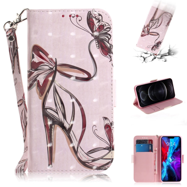 3D Colored Drawing Horizontal Flip Leather Case with Holder & Card Slots & Wallet & Lanyard, Series 1