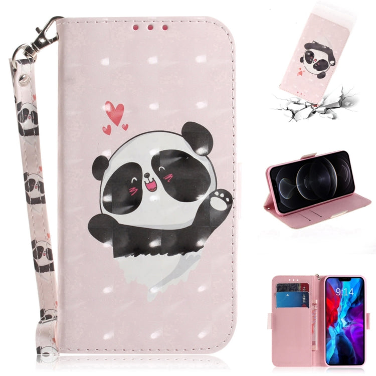3D Colored Drawing Horizontal Flip Leather Case with Holder & Card Slots & Wallet & Lanyard, Series 1