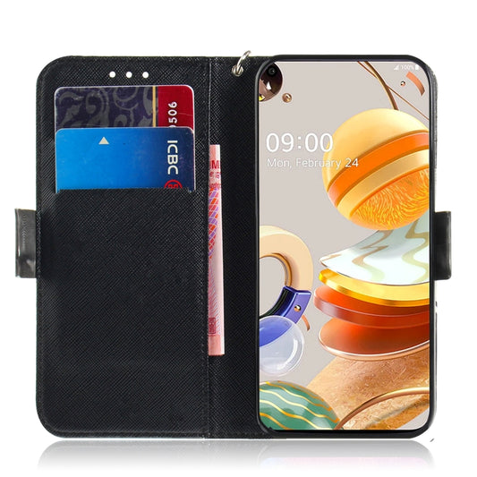 Open wallet case showing card storage compartments Redmi 9A