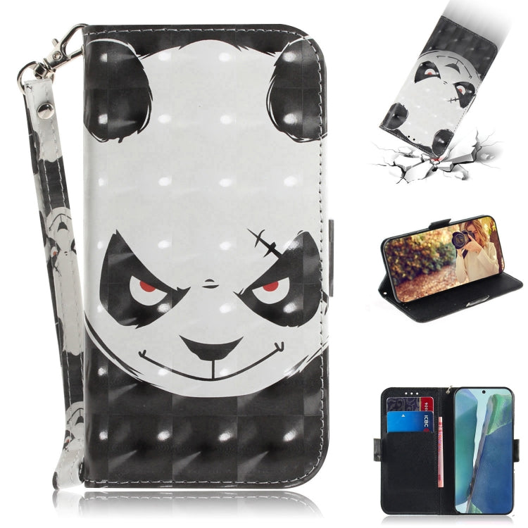 3D Colored Drawing Horizontal Flip Leather Case with Holder & Card Slots & Wallet & Lanyard, Series 1