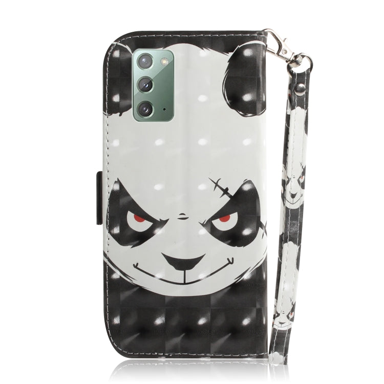 3D Colored Drawing Horizontal Flip Leather Case with Holder & Card Slots & Wallet & Lanyard, Series 1