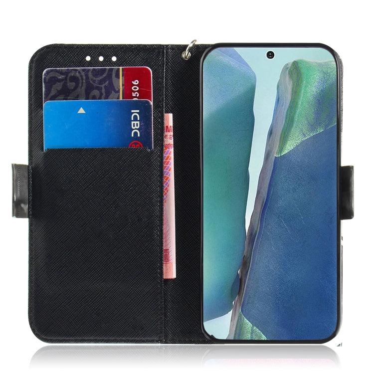 3D Colored Drawing Horizontal Flip Leather Case with Holder & Card Slots & Wallet & Lanyard, Series 1