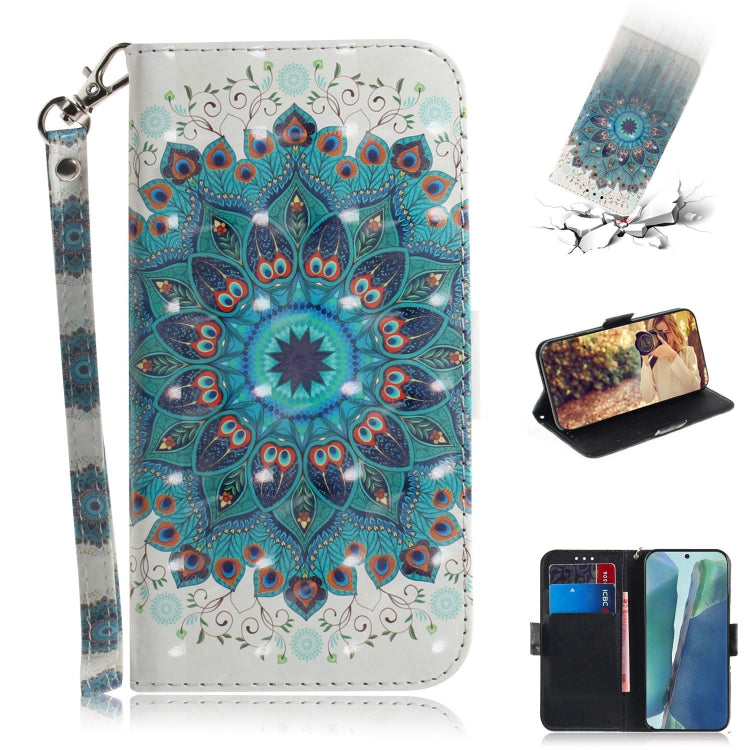 3D Colored Drawing Horizontal Flip Leather Case with Holder & Card Slots & Wallet & Lanyard, Series 1