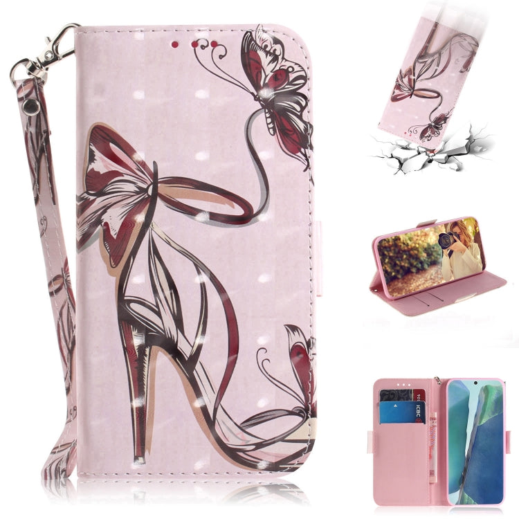 3D Colored Drawing Horizontal Flip Leather Case with Holder & Card Slots & Wallet & Lanyard, Series 1